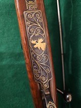 Weatherby MK V 300 Engraved & Gold Inlaid - 12 of 15