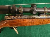 Weatherby MK V 300 Engraved & Gold Inlaid - 9 of 15