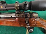 Weatherby MK V 300 Engraved & Gold Inlaid - 2 of 15