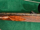 Weatherby MK V 300 Engraved & Gold Inlaid - 6 of 15