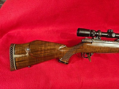 Weatherby Mark V 300 WM Engraved - Image 8 of 15