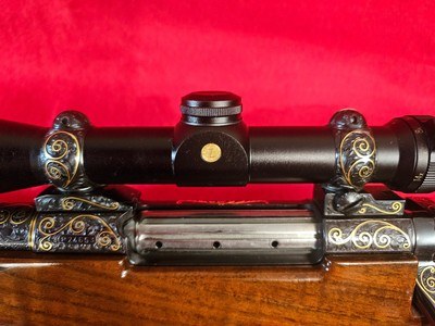 Weatherby Mark V 300 WM Engraved - Image 5 of 15