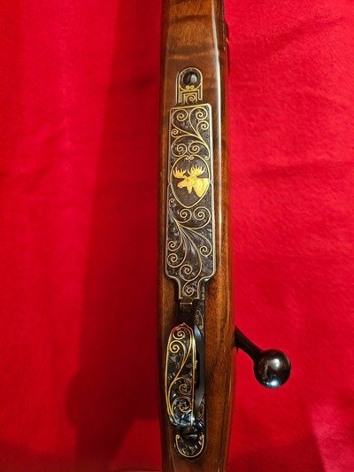 Weatherby Mark V 300 WM Engraved - Image 11 of 15