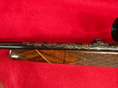 Weatherby Mark V 300 WM Engraved - Image 6 of 15