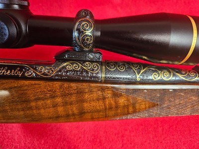 Weatherby Mark V 300 WM Engraved - Image 9 of 15