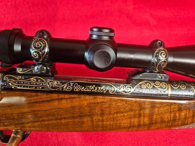 Weatherby Mark V 300 WM Engraved - Image 10 of 15