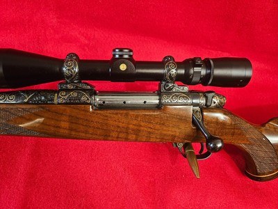 Weatherby Mark V 300 WM Engraved - Image 3 of 15