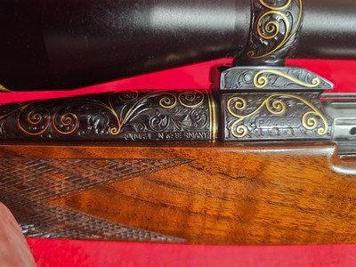 Weatherby Mark V 300 WM Engraved - Image 4 of 15