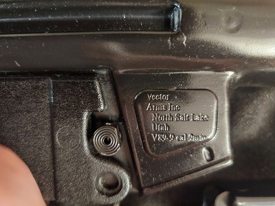 Vector Arms V89 9mm - Image 2 of 11