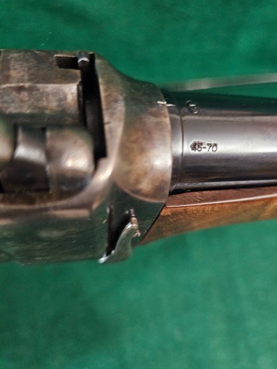 Sharps 1868 45-70 - Image 9 of 15