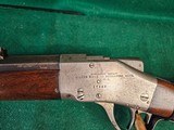 Sharps Borchardt Sporting Rifle 40-70 SS - Image 3 of 15