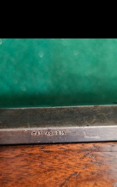 Sharps Borchardt Sporting Rifle 40-70 SS - Image 15 of 15