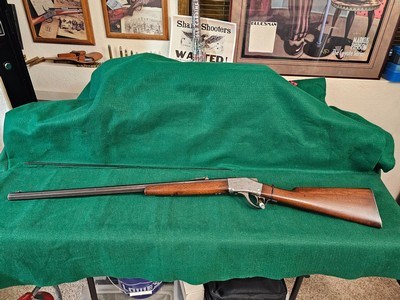 Sharps Borchardt Sporting Rifle 40-70 SS - Image 1 of 15