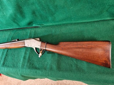 Sharps Borchardt Sporting Rifle 40-70 SS - Image 2 of 15