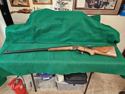 Shiloh Sharps 1874 45-70 - Image 1 of 15