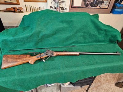 Shiloh Sharps 1874 45-70 - Image 7 of 15