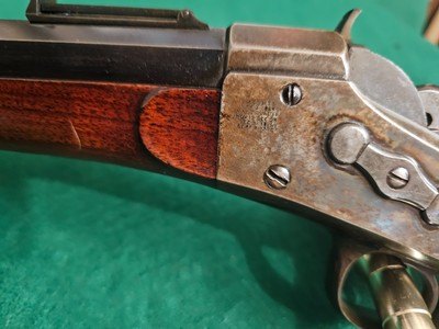 Remington Rolling Block Mid Range Target 40-70 BN - Image 3 of 15