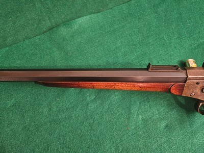 Remington Rolling Block Mid Range Target 40-70 BN - Image 4 of 15