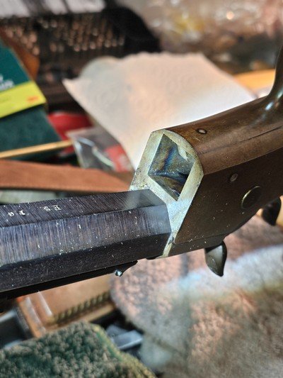 Remington Rolling Block Mid Range Target 40-70 BN - Image 11 of 15