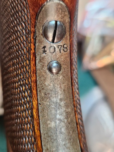 Remington Rolling Block Mid Range Target 40-70 BN - Image 10 of 15