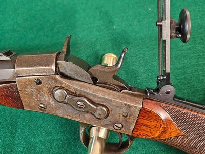 Remington Rolling Block Mid Range Target 40-70 BN - Image 14 of 15