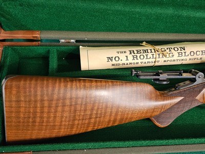 Remington Rolling Block Mid Range Target RB1 45-70 - Image 7 of 15