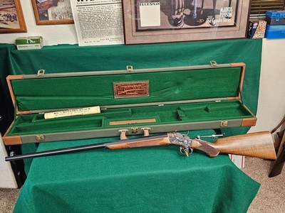 Remington Rolling Block Mid Range Target RB1 45-70 - Image 1 of 15
