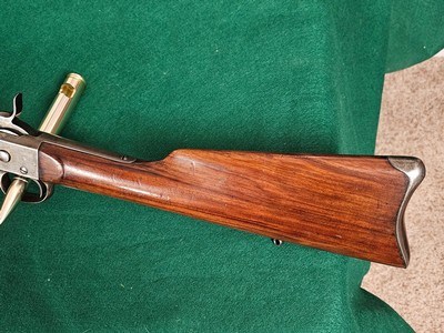 Remington Rolling Block No 1 38-50 - Image 2 of 15