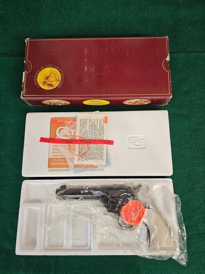 Colt SAA Royal Blue 44-40 - Image 1 of 15