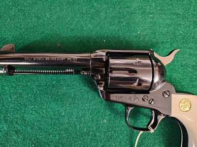 Colt SAA Royal Blue 44-40 - Image 2 of 15
