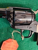 Colt SAA Royal Blue 44-40 - Image 12 of 15