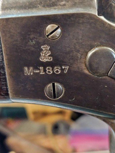 Danish Rolling Block 11.35 Centerfire - Image 13 of 14