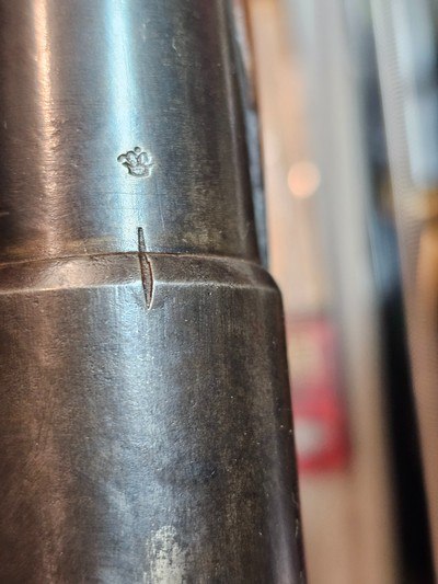 Danish Rolling Block 11.35 Centerfire - Image 12 of 14