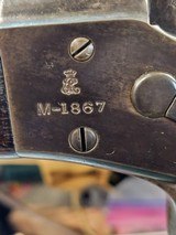 Danish Rolling Block 11.35 Centerfire - Image 13 of 14
