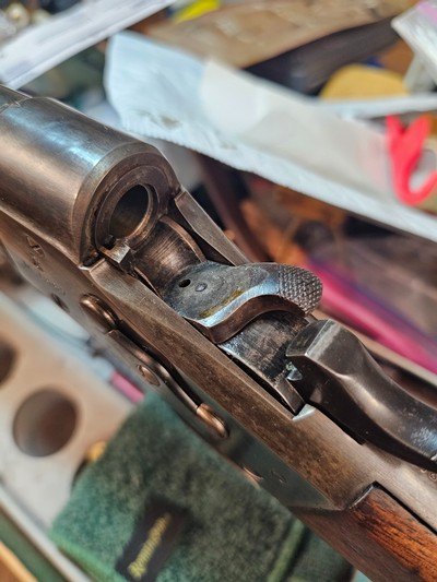 Danish Rolling Block 11.35 Centerfire - Image 11 of 14