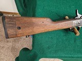 Danish Rolling Block 11.35 Centerfire - Image 9 of 14