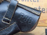 1944 WWII Police Banner WWII German holster for Mauser Walther P38 Luger - 7 of 14