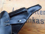 1944 WWII Police Banner WWII German holster for Mauser Walther P38 Luger - 5 of 14