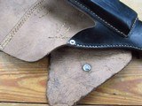 1944 WWII Police Banner WWII German holster for Mauser Walther P38 Luger - 12 of 14