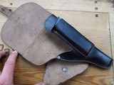 1944 WWII Police Banner WWII German holster for Mauser Walther P38 Luger - 10 of 14