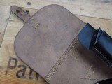 1944 WWII Police Banner WWII German holster for Mauser Walther P38 Luger - 11 of 14