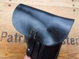 1944 WWII Police Banner WWII German holster for Mauser Walther P38 Luger - 3 of 14