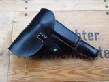 1944 WWII Police Banner WWII German holster for Mauser Walther P38 Luger