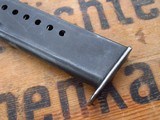 Swiss SIG P49 P210
MAGAZINE
9MM 8 rounds
Luger HEEL RELEASE Sauer - 3 of 12