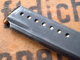 Swiss SIG P49 P210
MAGAZINE
9MM 8 rounds
Luger HEEL RELEASE Sauer - 12 of 12