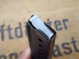Swiss SIG P49 P210
MAGAZINE
9MM 8 rounds
Luger HEEL RELEASE Sauer - 8 of 12