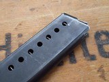 Swiss SIG P49 P210
MAGAZINE
9MM 8 rounds
Luger HEEL RELEASE Sauer - 5 of 12