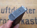 Swiss SIG P49 P210
MAGAZINE
9MM 8 rounds
Luger HEEL RELEASE Sauer - 10 of 12