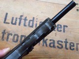 1944 German WWII Dual-tone Mauser - Walther P38 Nazi Issued 9mm Luger Byf44 - 10 of 15