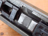 1944 German WWII Dual-tone Mauser - Walther P38 Nazi Issued 9mm Luger Byf44 - 14 of 15